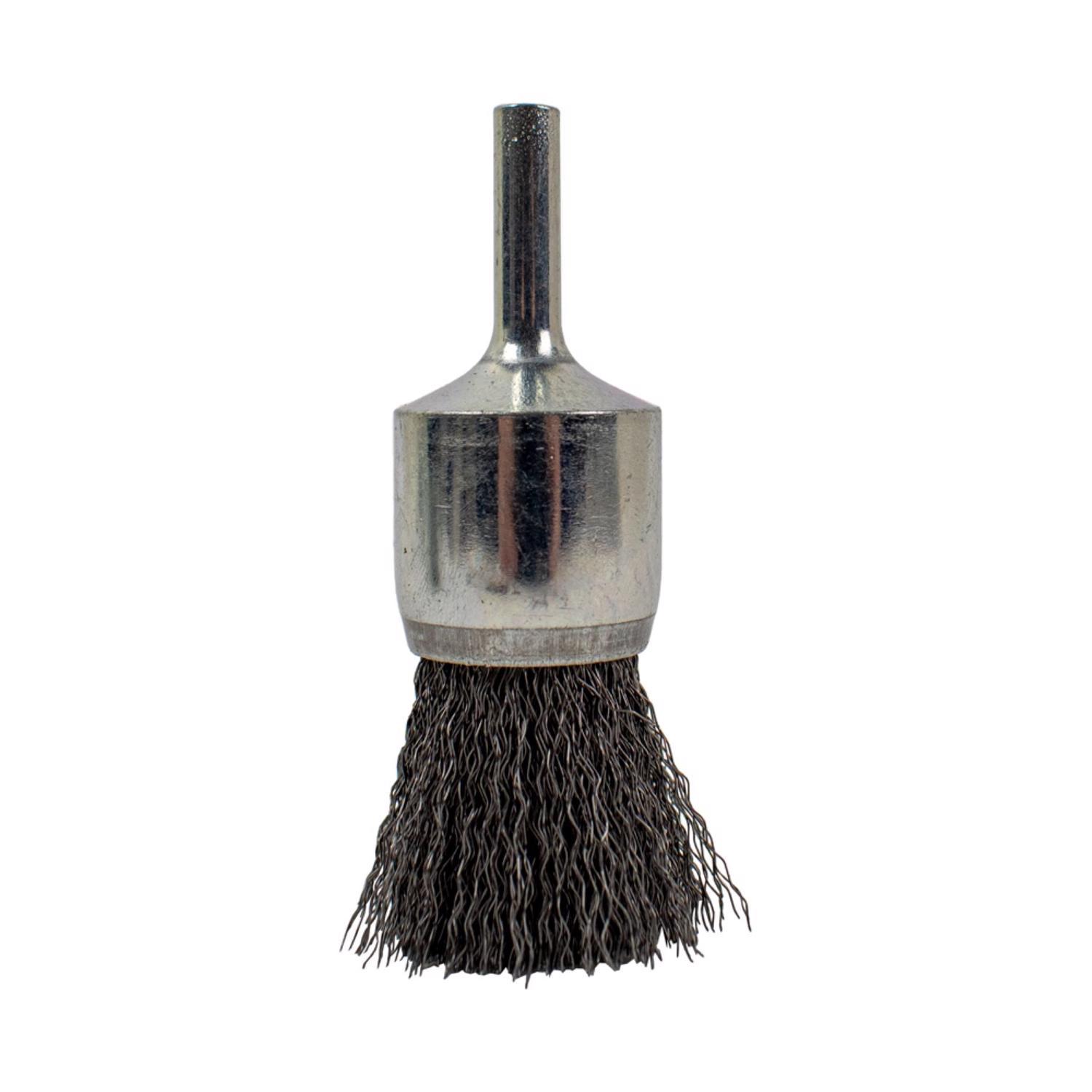 Forney 1 in. Crimped Wire Wheel Brush Metal 20000 rpm 1 pc