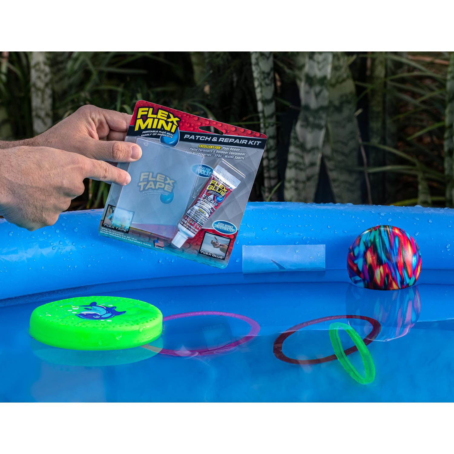 Flex Seal Family of Products Patch and Repair Kit
