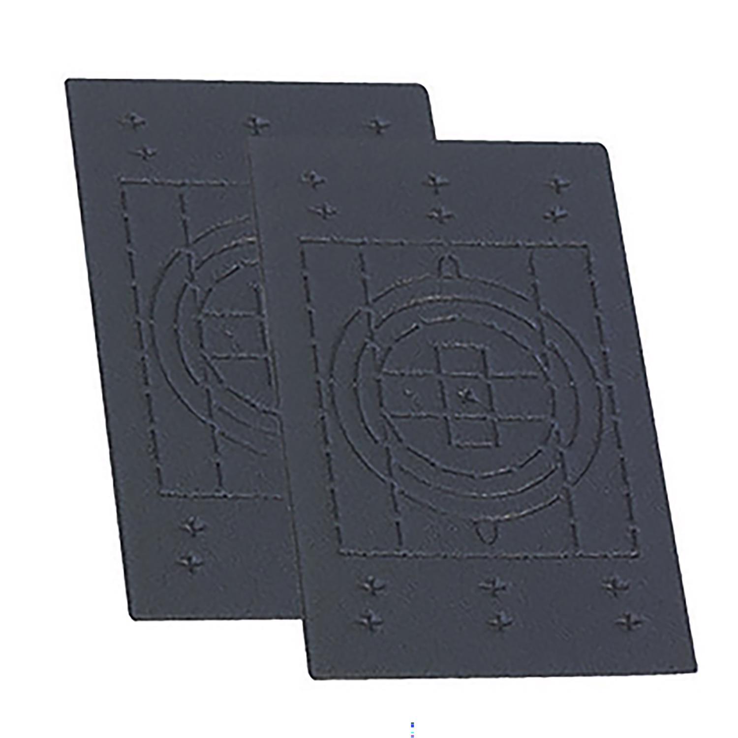 Sigma Engineered Solutions Rectangle Crosslinked Foam 1 gang Replacement Gasket