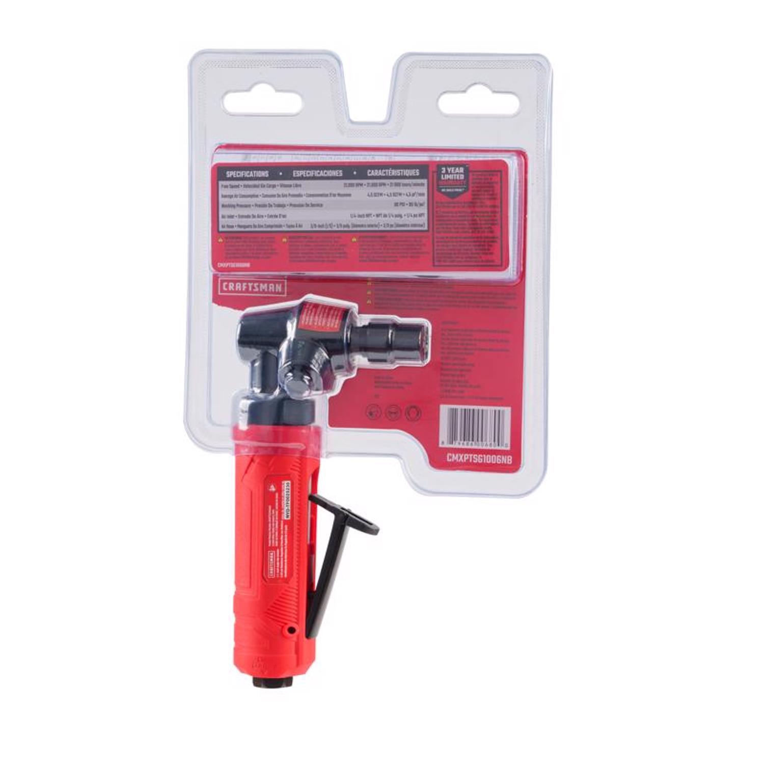 CRAFTSMAN Air Angle Die Grinder 21000 rpm