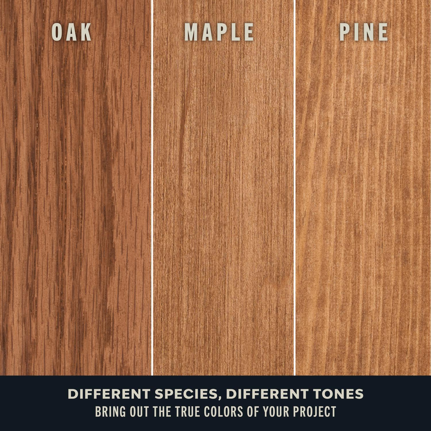 Varathane Premium Ipswich Pine Oil-Based Fast Dry Wood Stain 1/2 pt