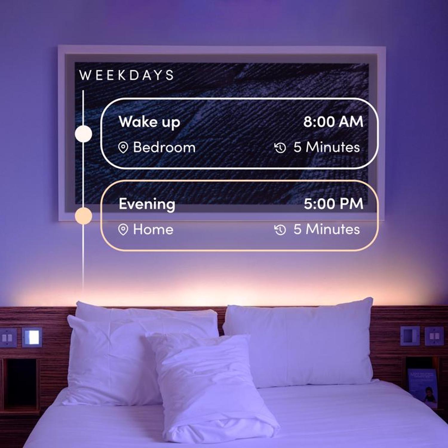 LIFX Smart Home 40 in. L Color Changing Plug-In LED Smart-Enabled Strip Light Extension 1 Pack
