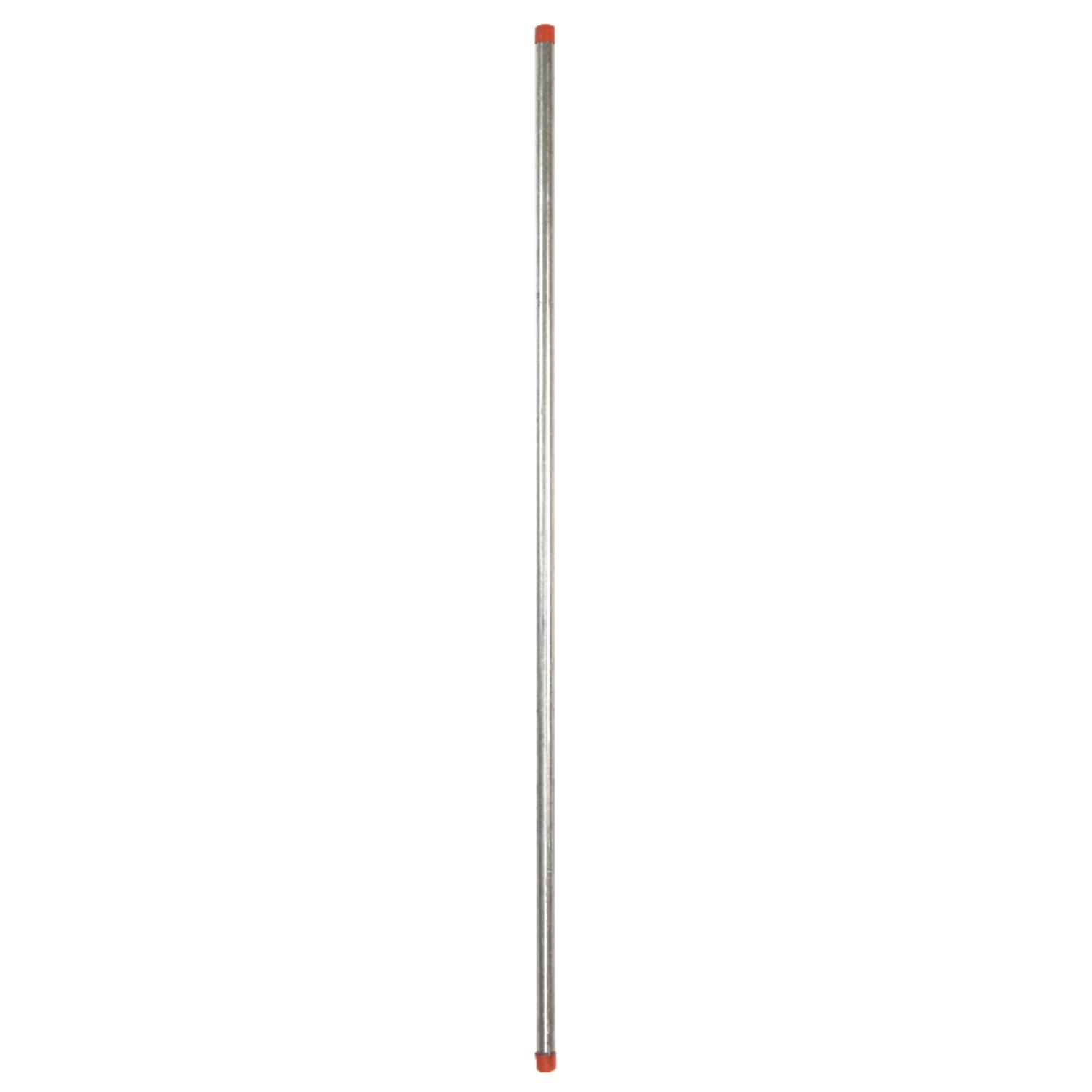 B&K Mueller 1/2 in. D X 48 in. L Galvanized Steel Pre-Cut Pipe