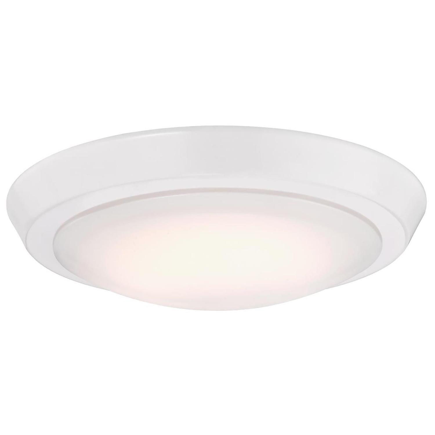Westinghouse Polished White Switch Led Light Fixture