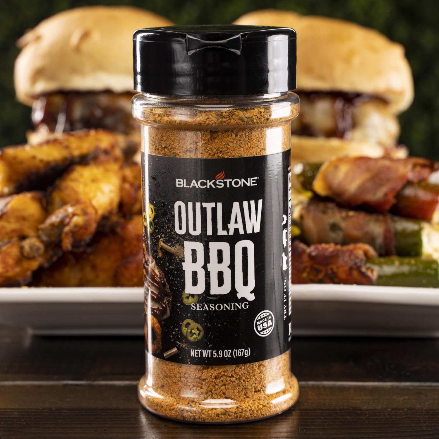 Blackstone Outlaw BBQ Seasoning 5.9 oz