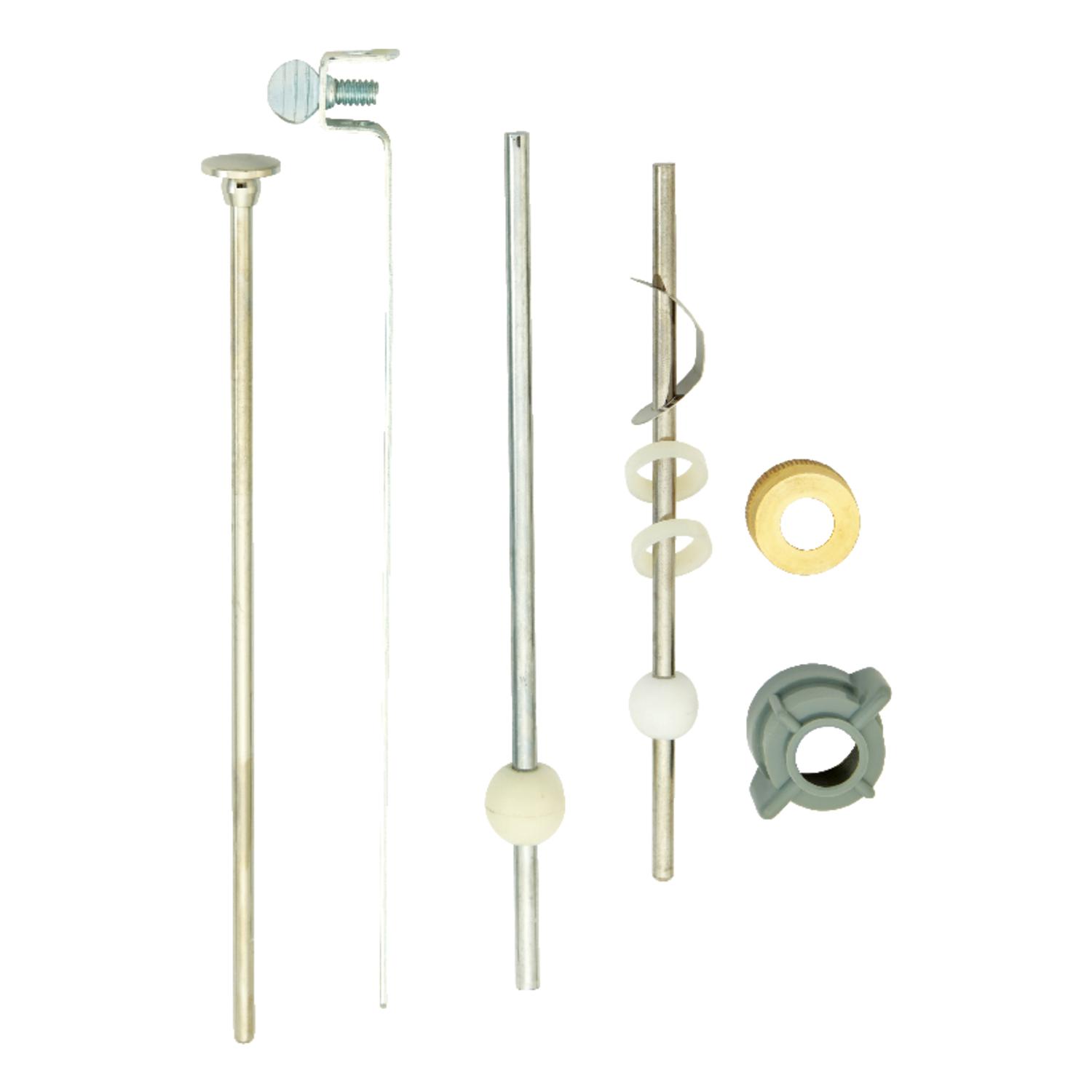 Ace Chrome Nickel Sink Drain Rod and Strap