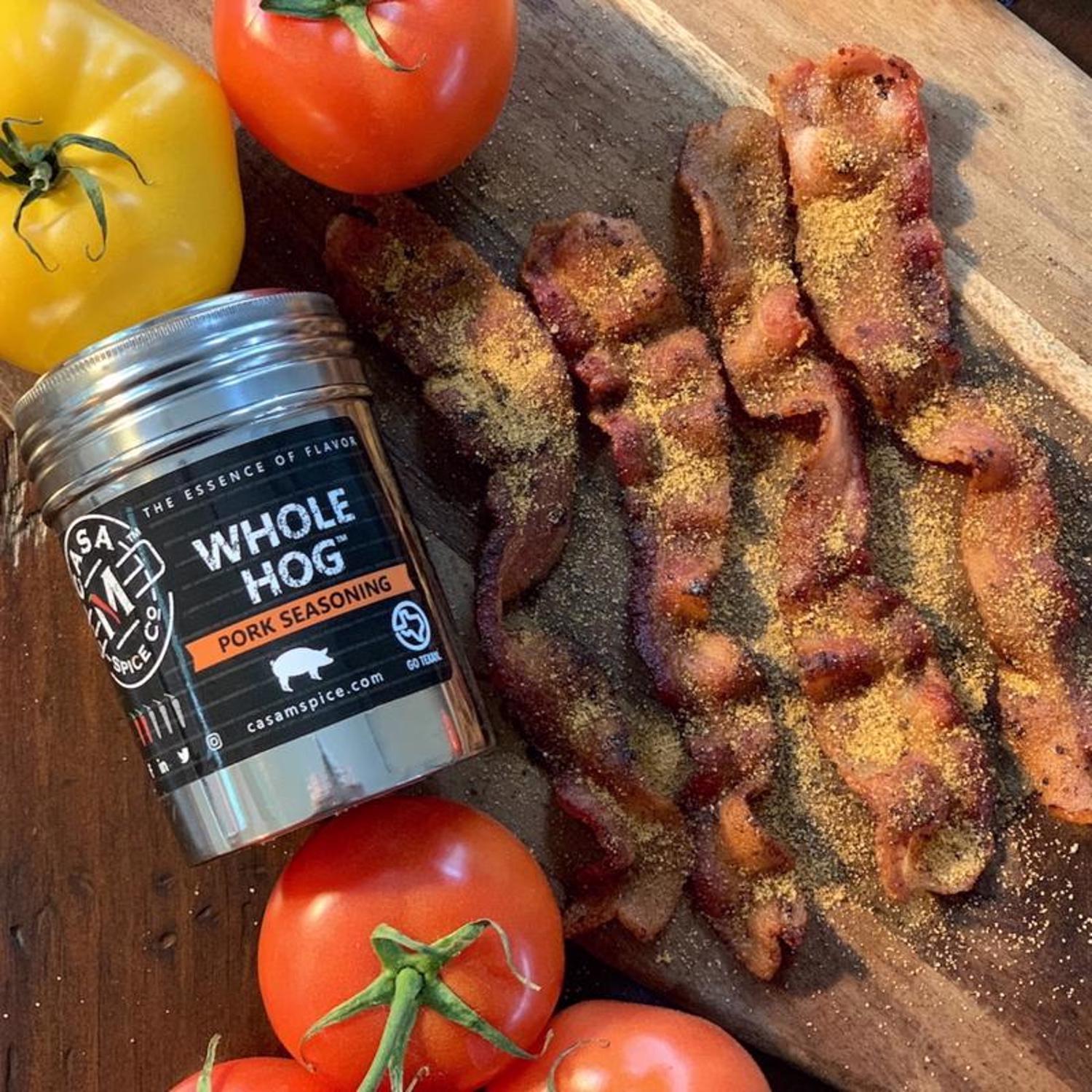Casa M Spice Co Whole Hog Pork Seasoning 6 oz