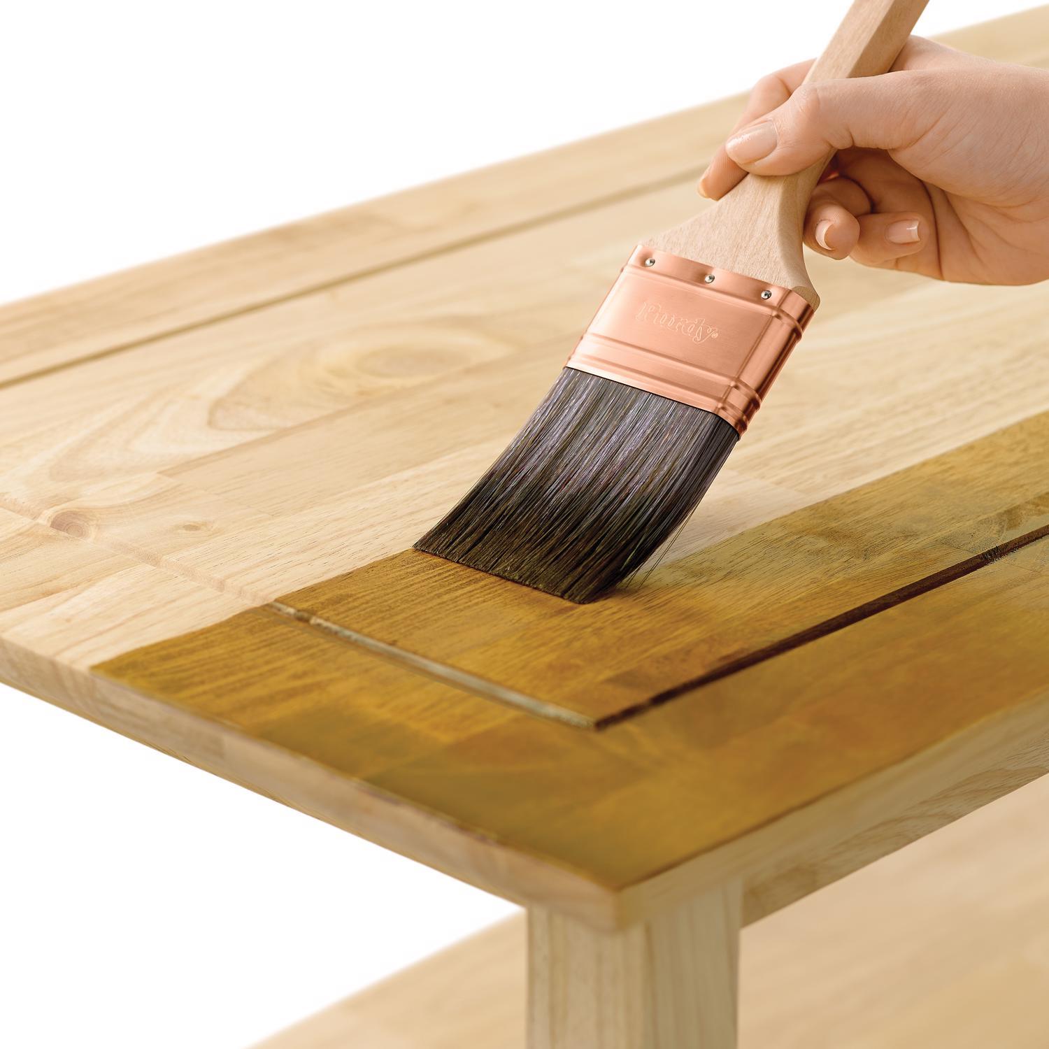 Minwax Wood Finish Semi-Transparent Fruitwood Oil-Based Penetrating Wood Stain 1/2 pt