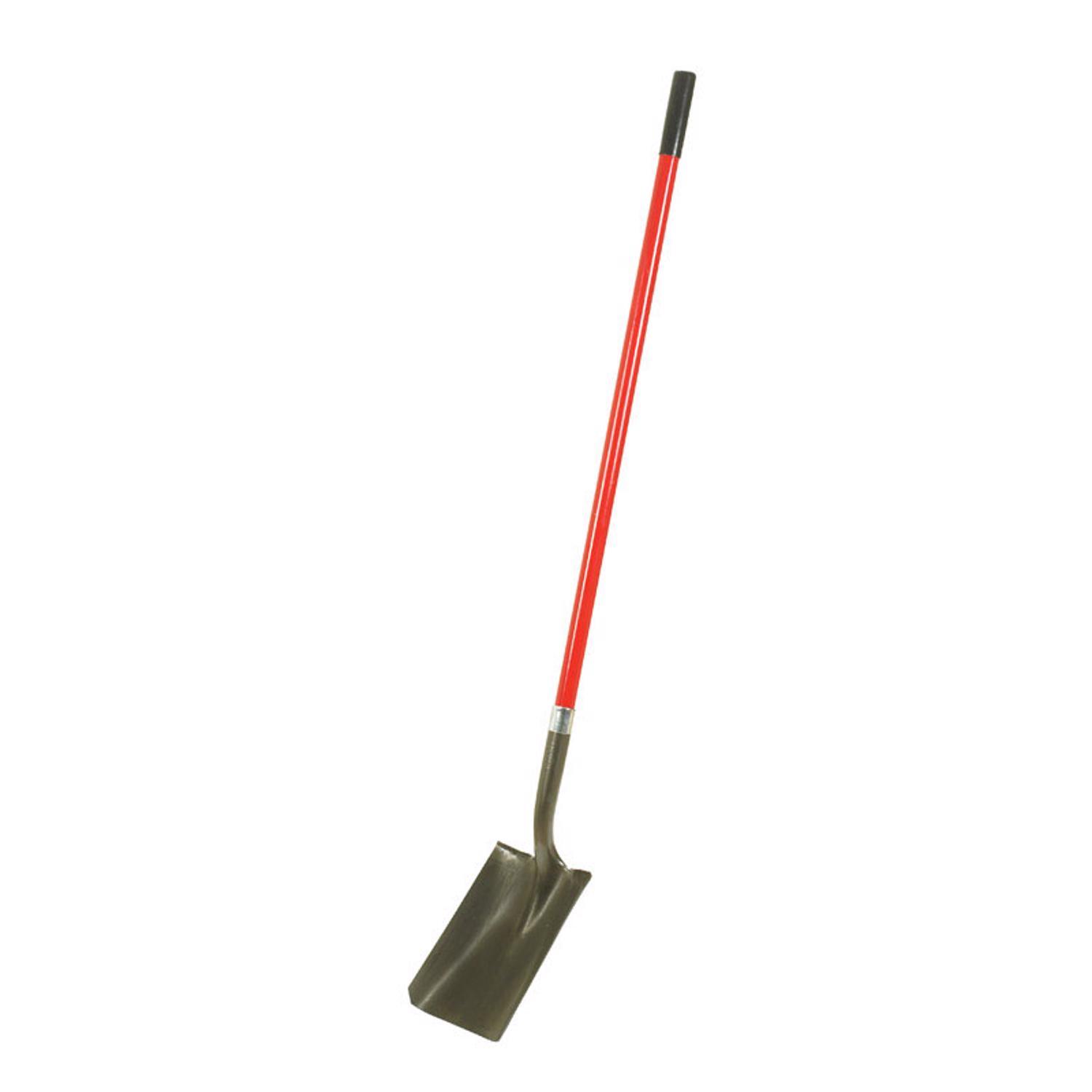 Ace 58 in. Steel Square Transfer Shovel Fiberglass Handle