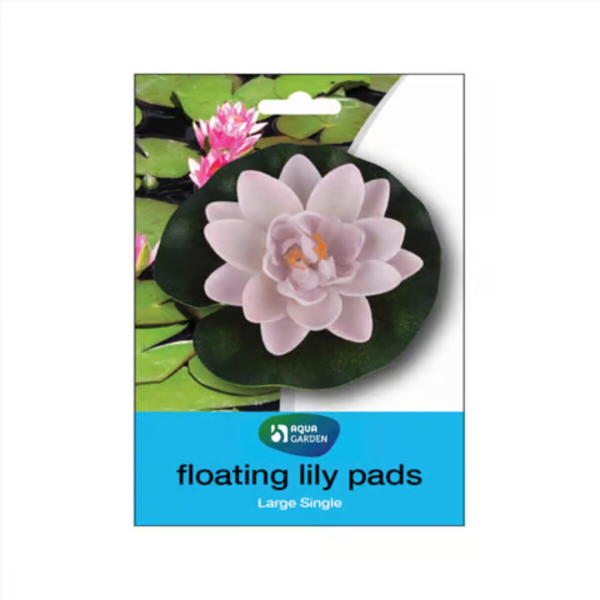Blagdon Aquagarden 5.5 in. Floating Lily Pad