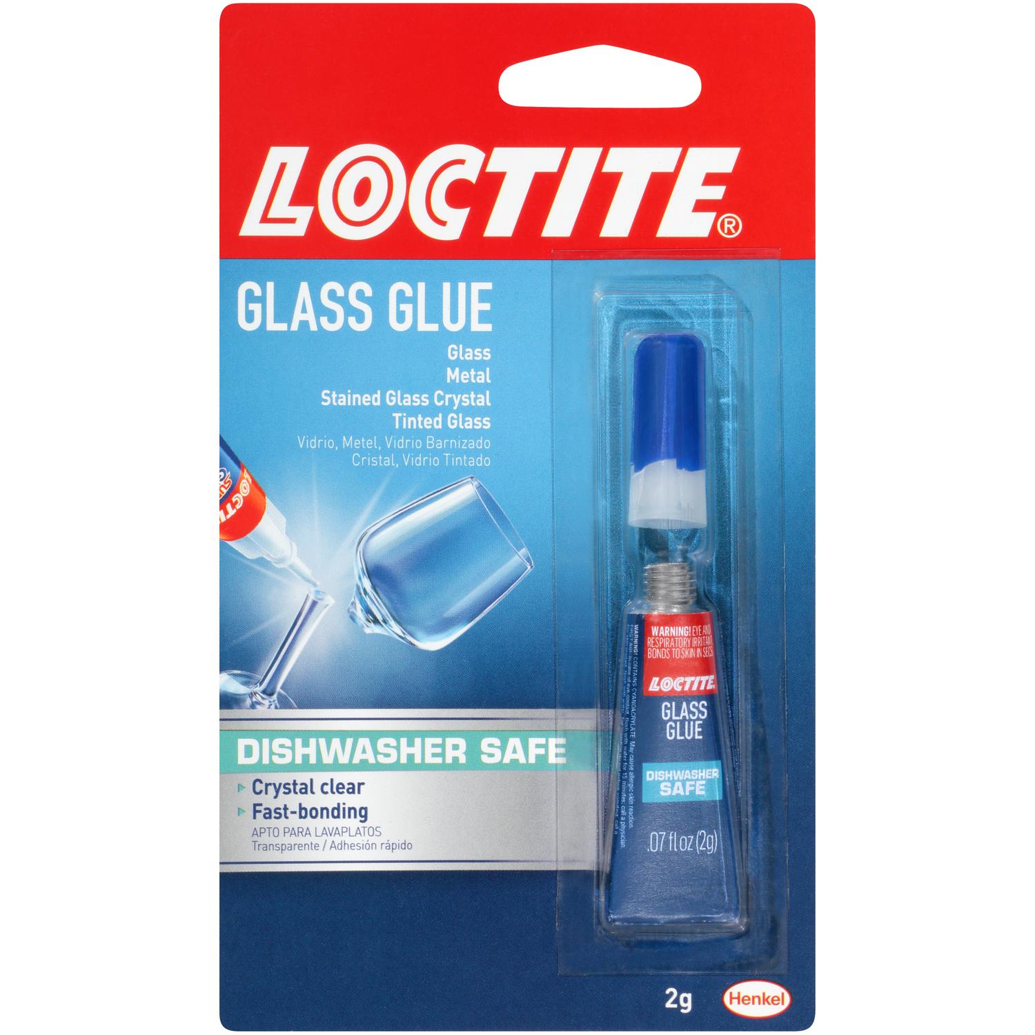 Loctite Glass Glue High Strength Glue Clear Glass Glue 2 gm