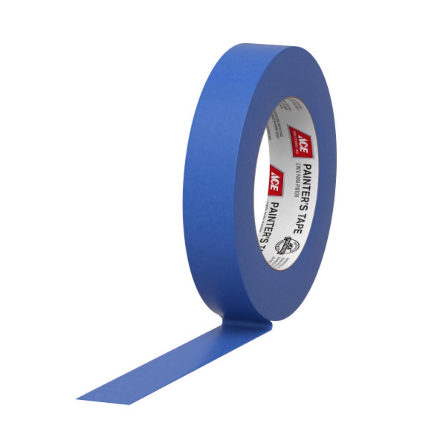 Ace Clean Release 0.94 in. W X 60 yd L Blue Medium Strength Painter's Tape 1 pk