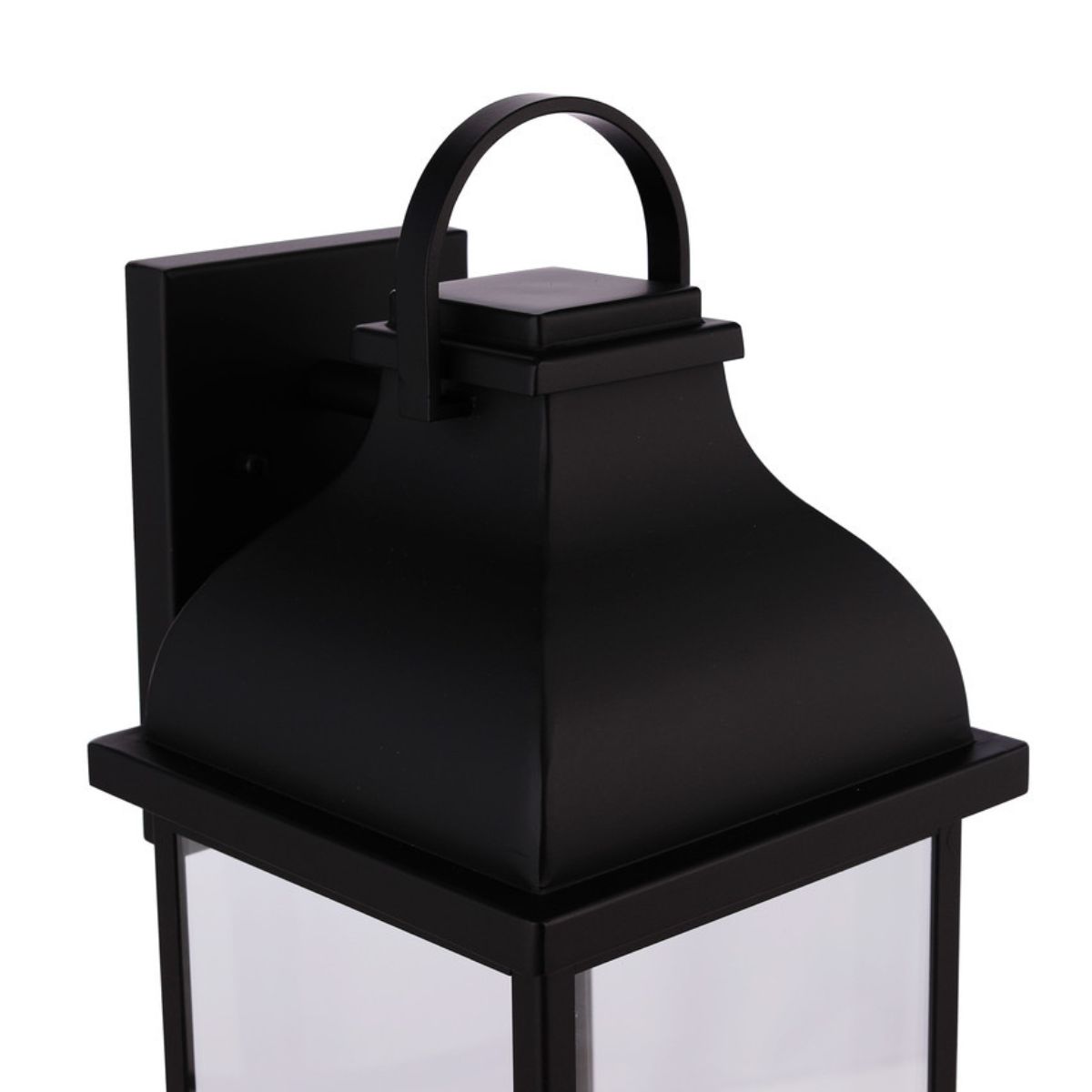 Craftmade Bent Tree 3 Light Outdoor Wall Lantern in Midnight
