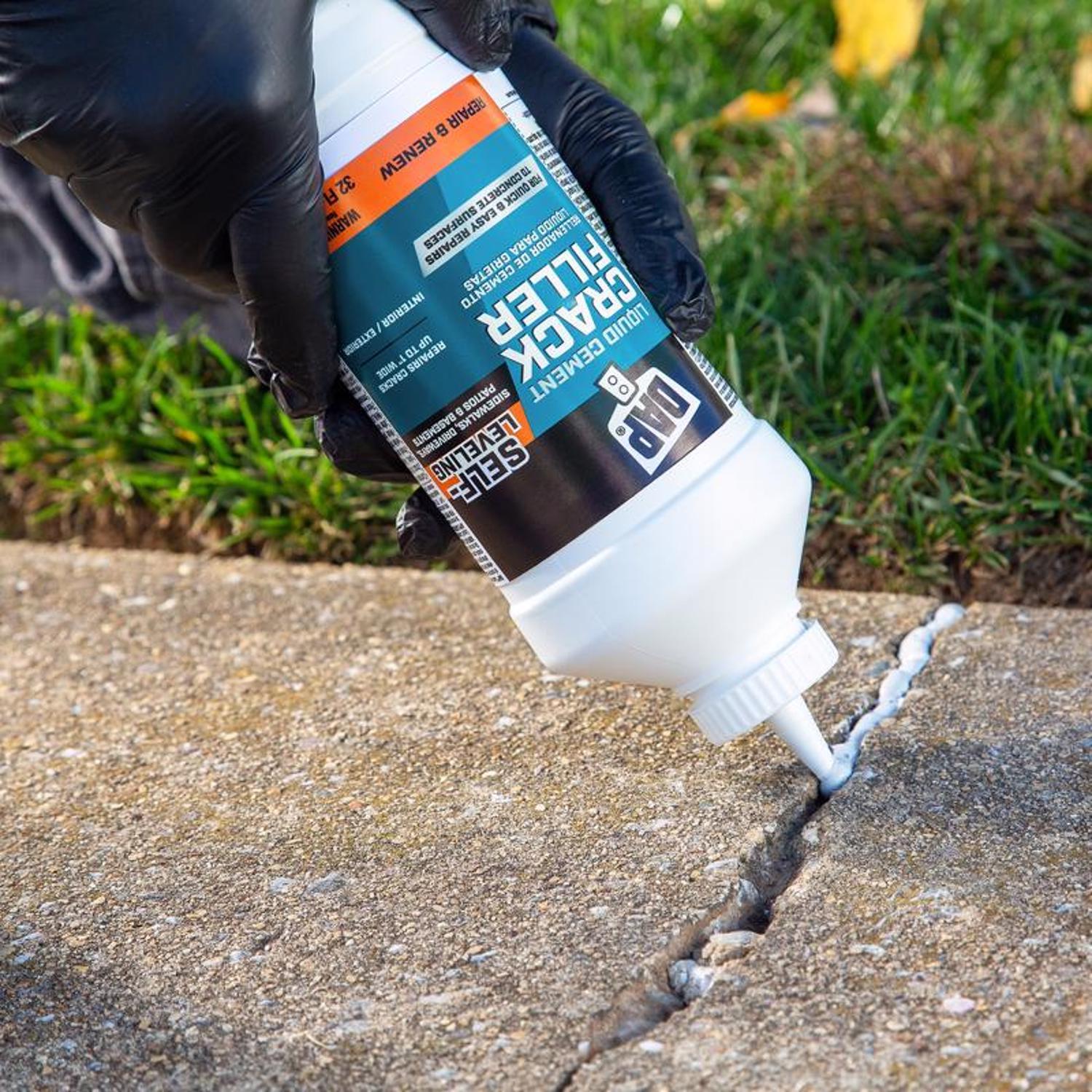 DAP Cement Crack Filler 1 qt Gray