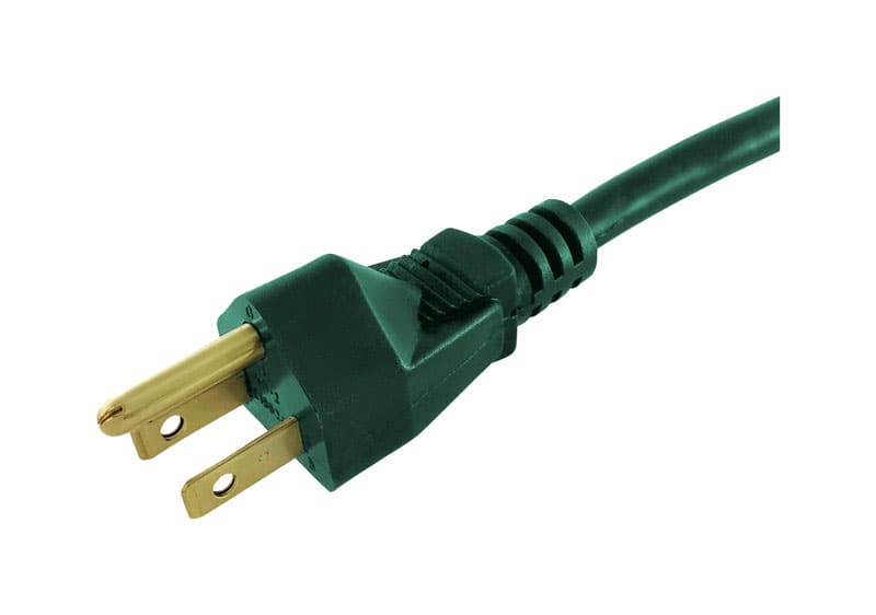 Ace 6 ft. L 3 outlets Yard Stake Power Strip Green