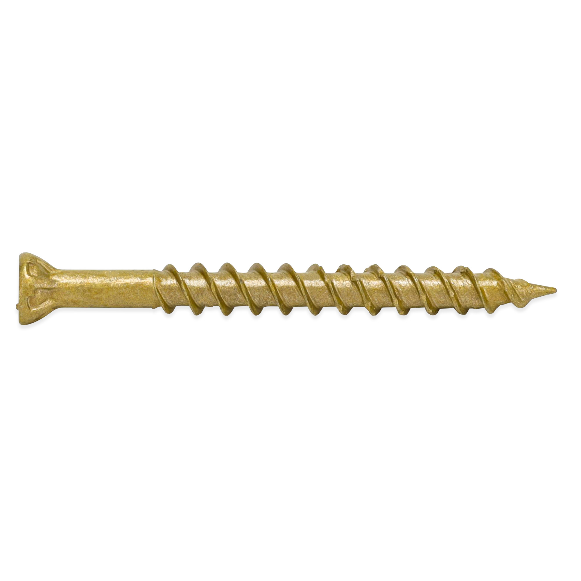 Power Pro&reg; Premium Bronze Exterior Trim Screws (#8 x 1-5/8 in.) - 166 pc