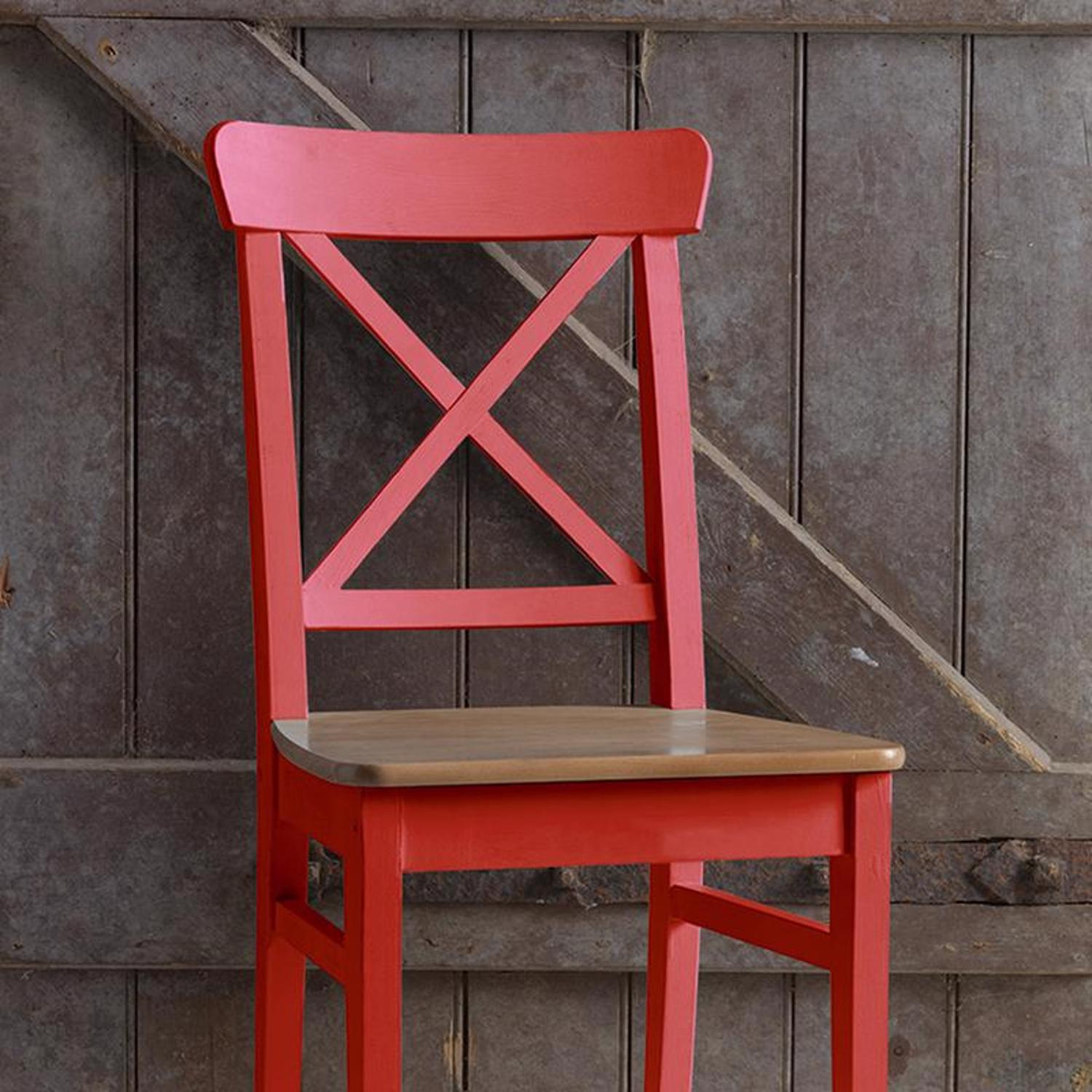 Rust-Oleum Painter's Touch 2X Ultra Cover Satin Poppy Red Paint+Primer Spray Paint 12 oz