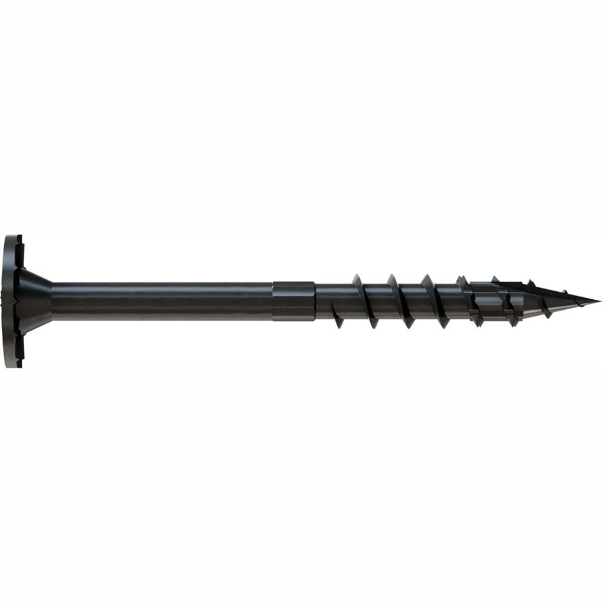 Simpson Strong-Tie SDW22338MB Strong-Drive SDW EWP-PLY Screw .220 in. x 3-3/8 in. T40 6-Lobe E-Coat 250 Pack