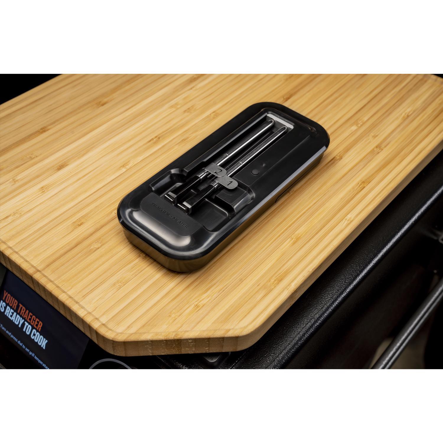 Traeger x MEATER Bluetooth Enabled Meat Thermometer