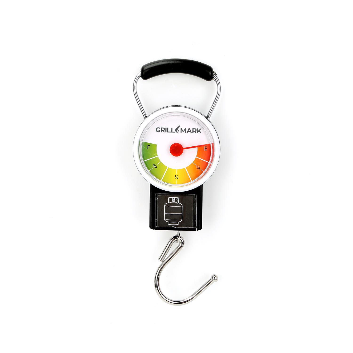 Grill Mark Stainless Steel Propane Tank Scale