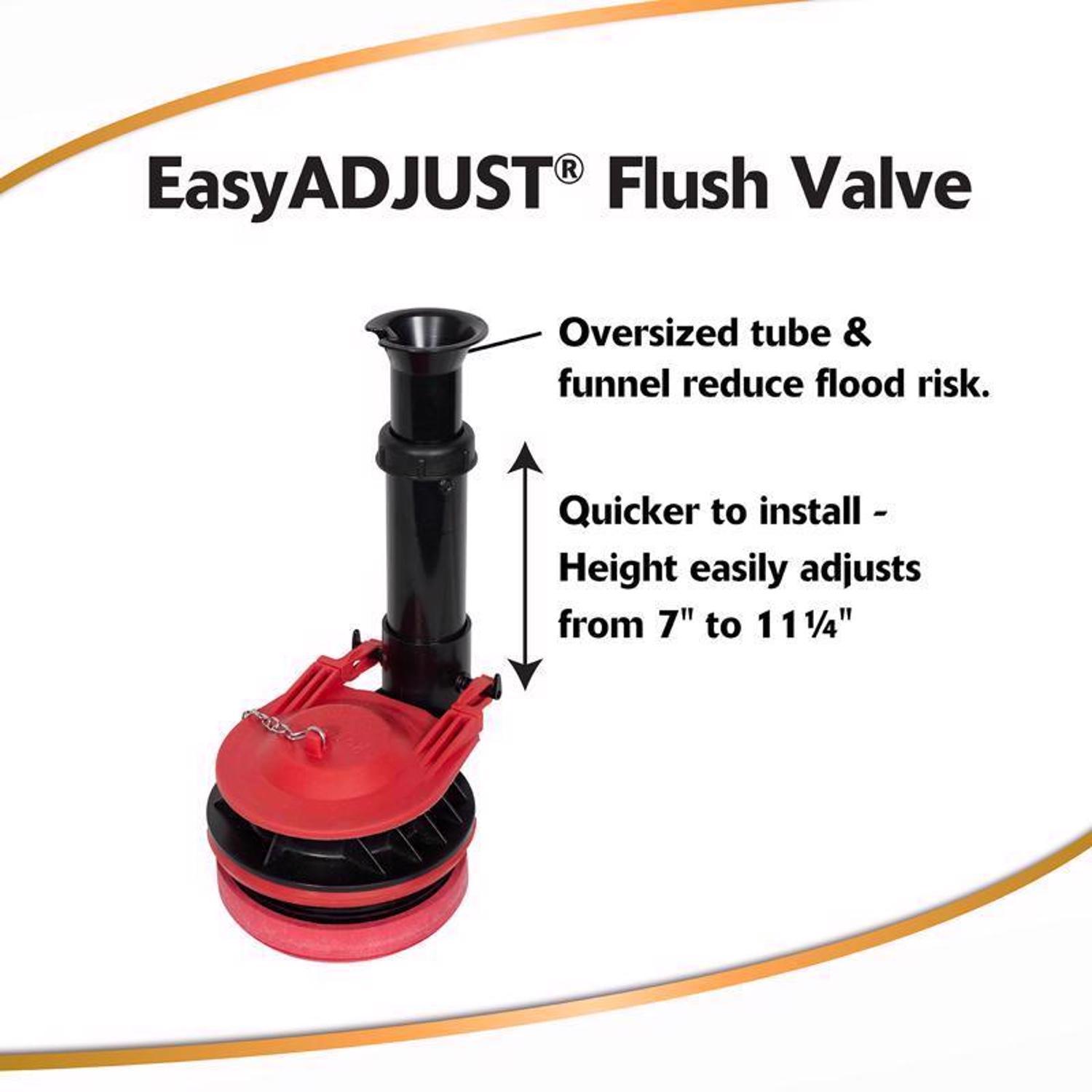 Korky Flush Valve Kit Red