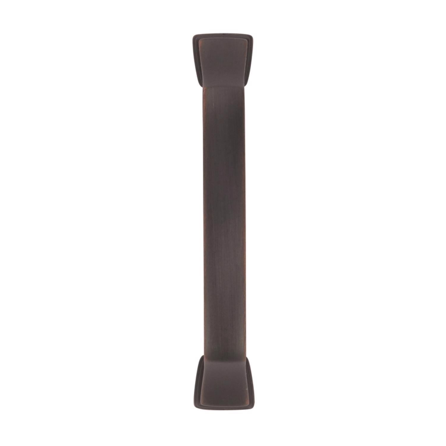 Amerock Traditional Arch Cabinet Pull 3 in. Oil Rubbed Bronze Brown 1 pk