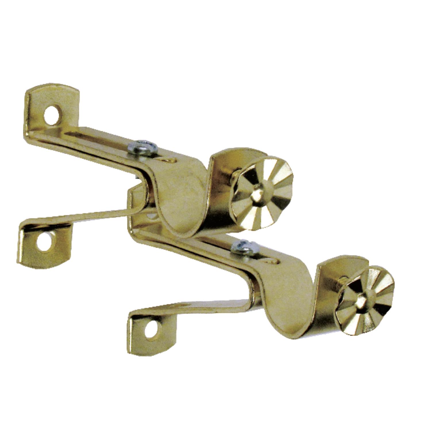 Kenney Brass Gold Traditional/Transitional Bracket Kit n/a in. L