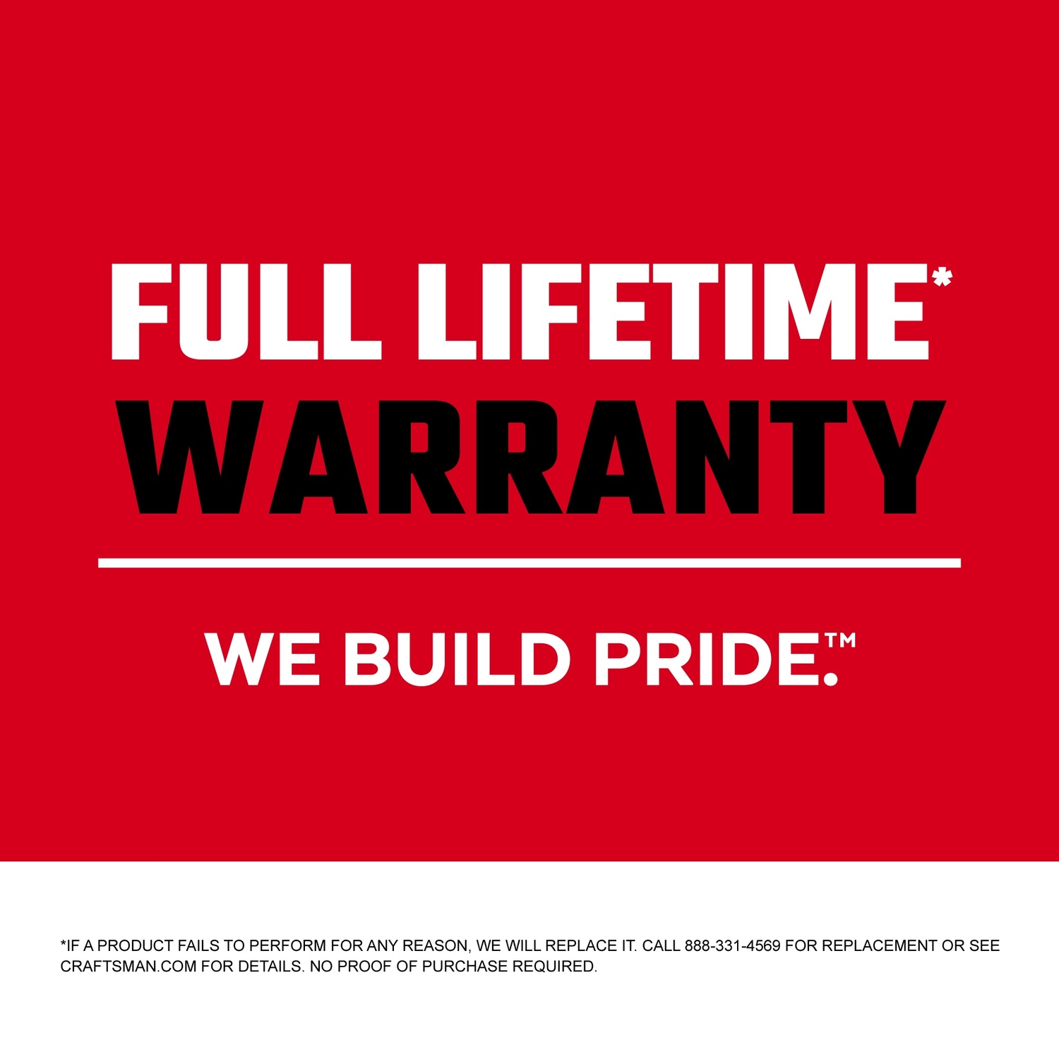 Craftsman Manual 3 ton Automotive Jack Stand
