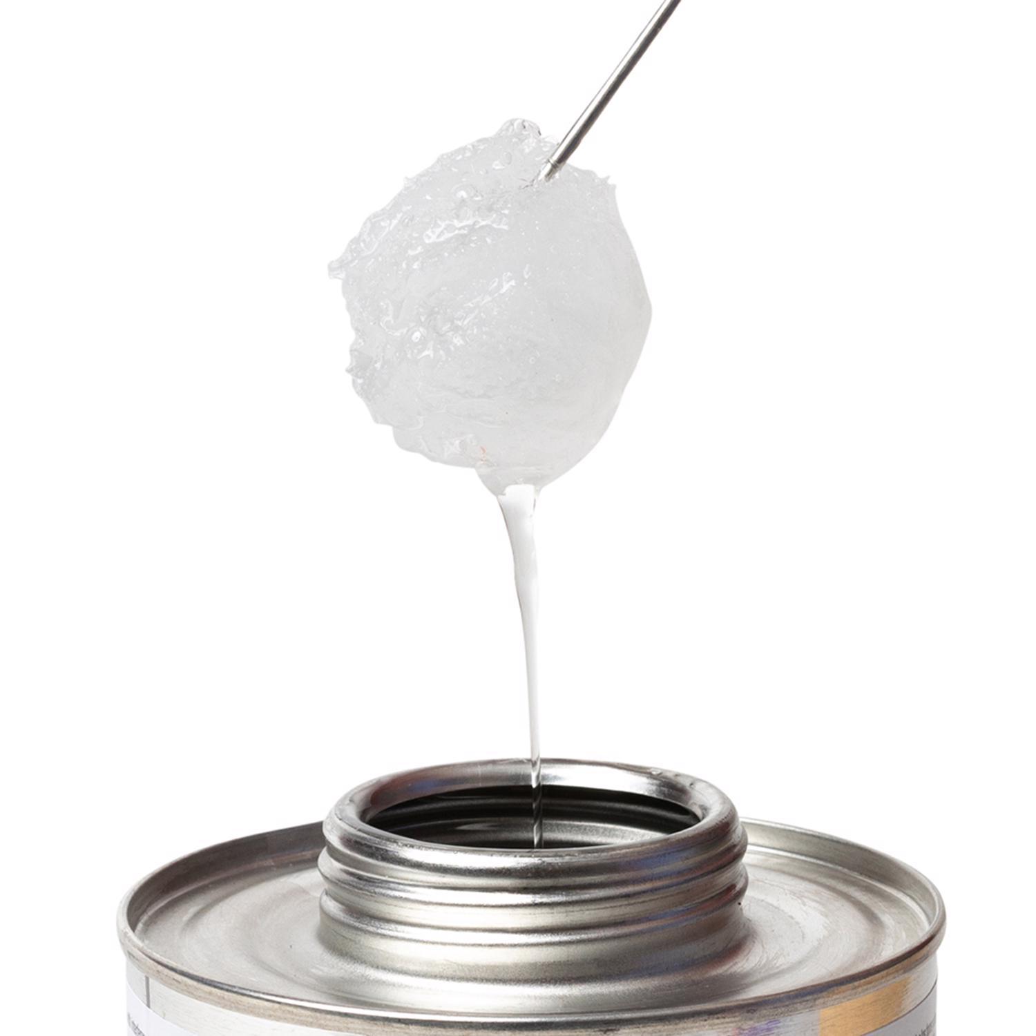 Oatey Clear Cement For PVC 4 oz