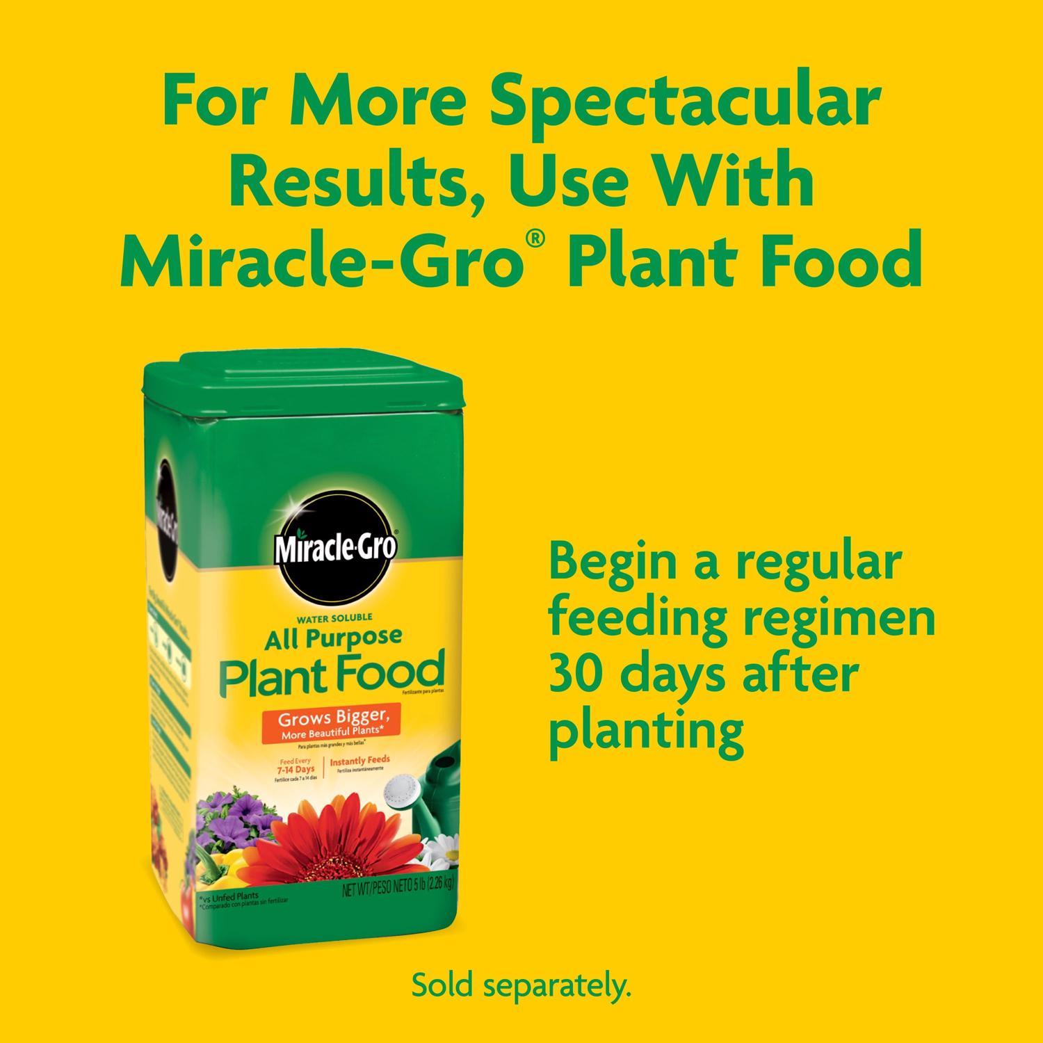 Miracle-Gro Flower and Plant Potting Mix 8 qt