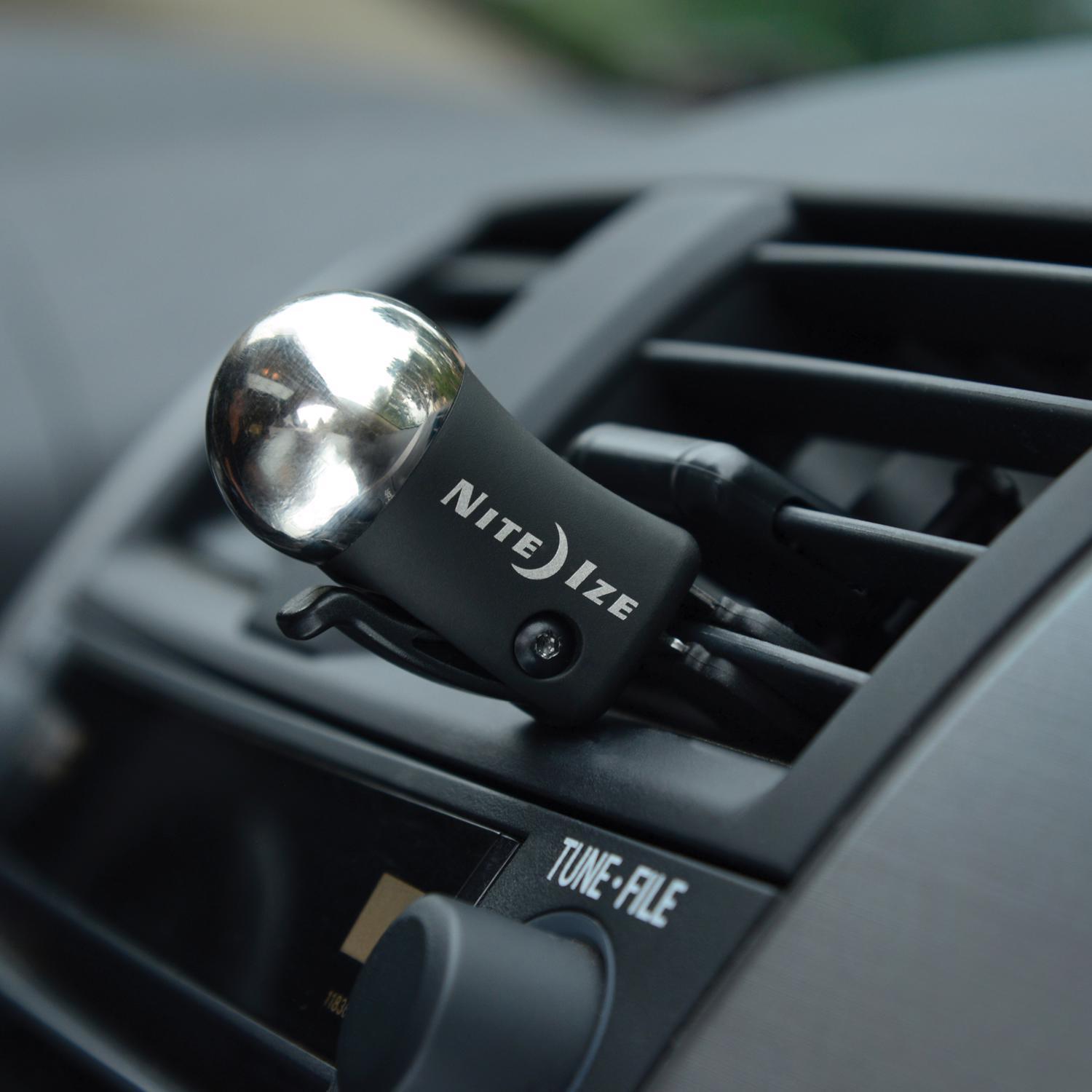 Nite Ize Steelie Black/Silver Cell Phone Car Vent Mount For Universal