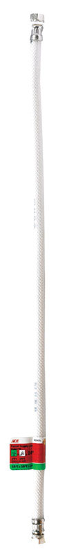 Ace 3/8 in. Compression x 3/8 in. Dia. Compression PVC Faucet Supply Line 24 in.
