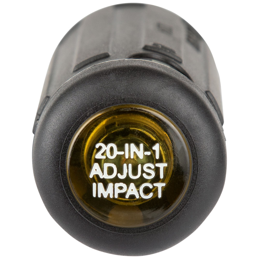 Klein 20-in-1 Impact Driver Set with Screwdriver Bits and Flip Sockets