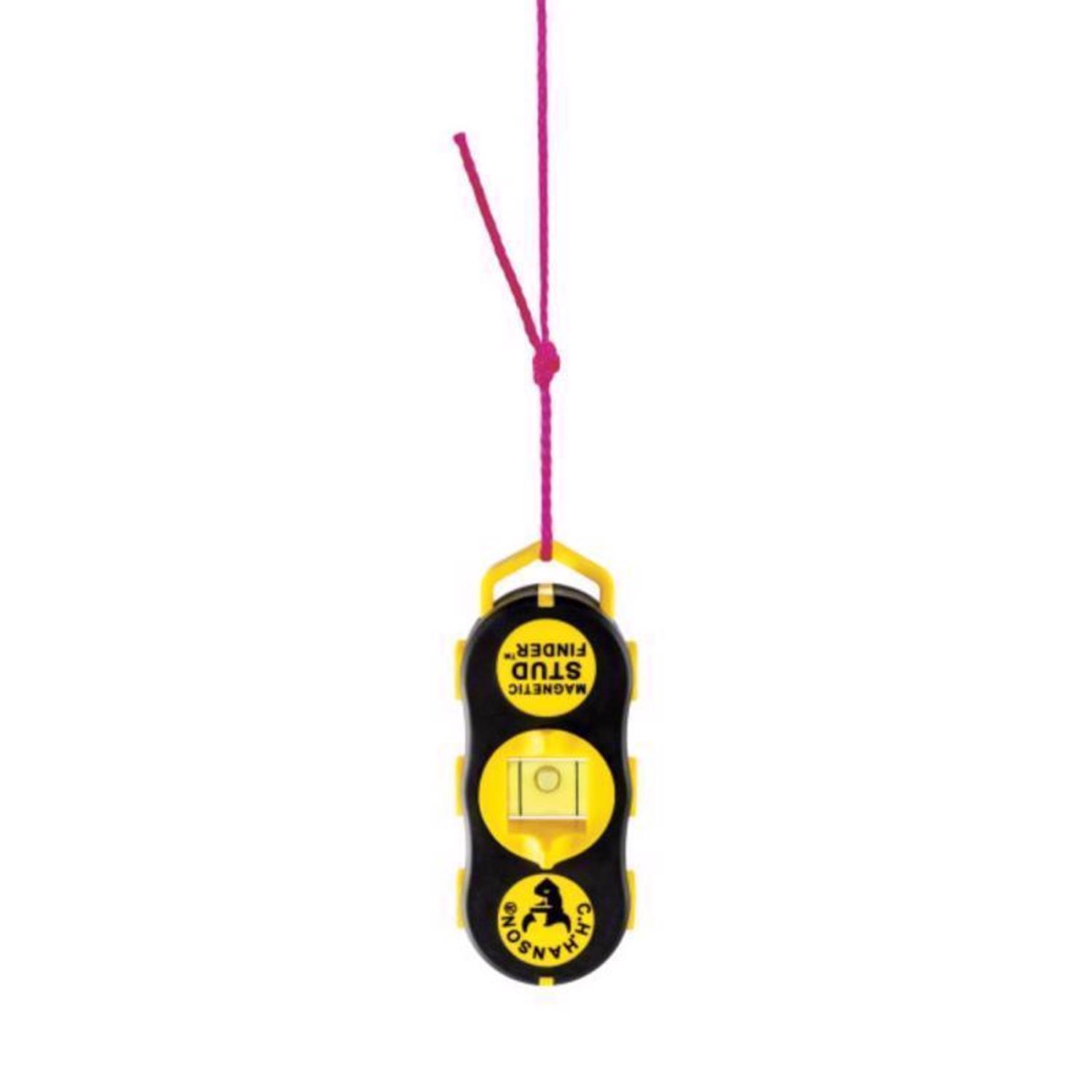C.H. Hanson 03040 4.625 in. L X 1.5 in. W Magnetic Stud Finder 2 in. 1 pc