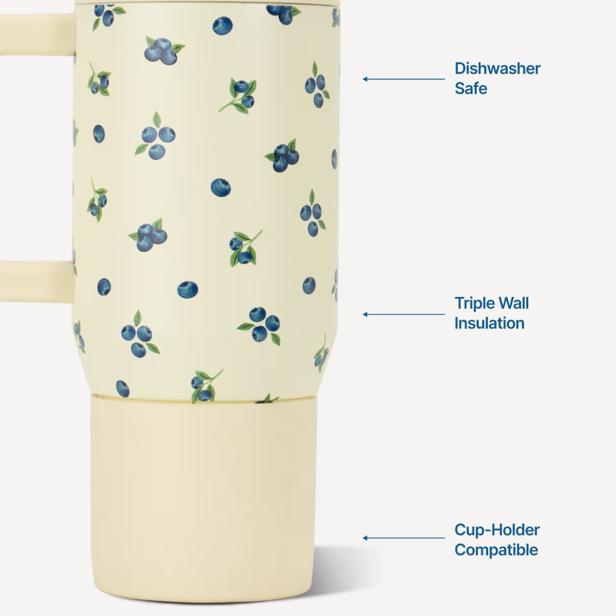 HydroJug Traveler Freshly Pick'd 32 oz.