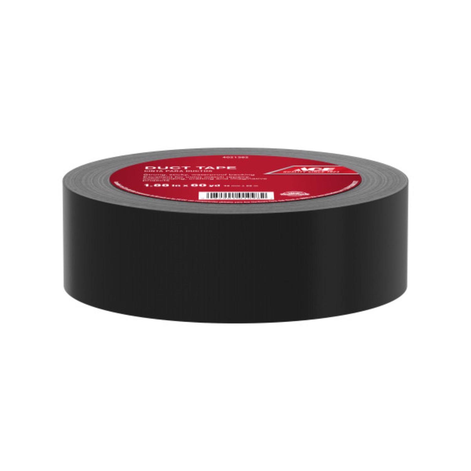 Ace 1.88 in. W X 60 yd L Black Solid Duct Tape