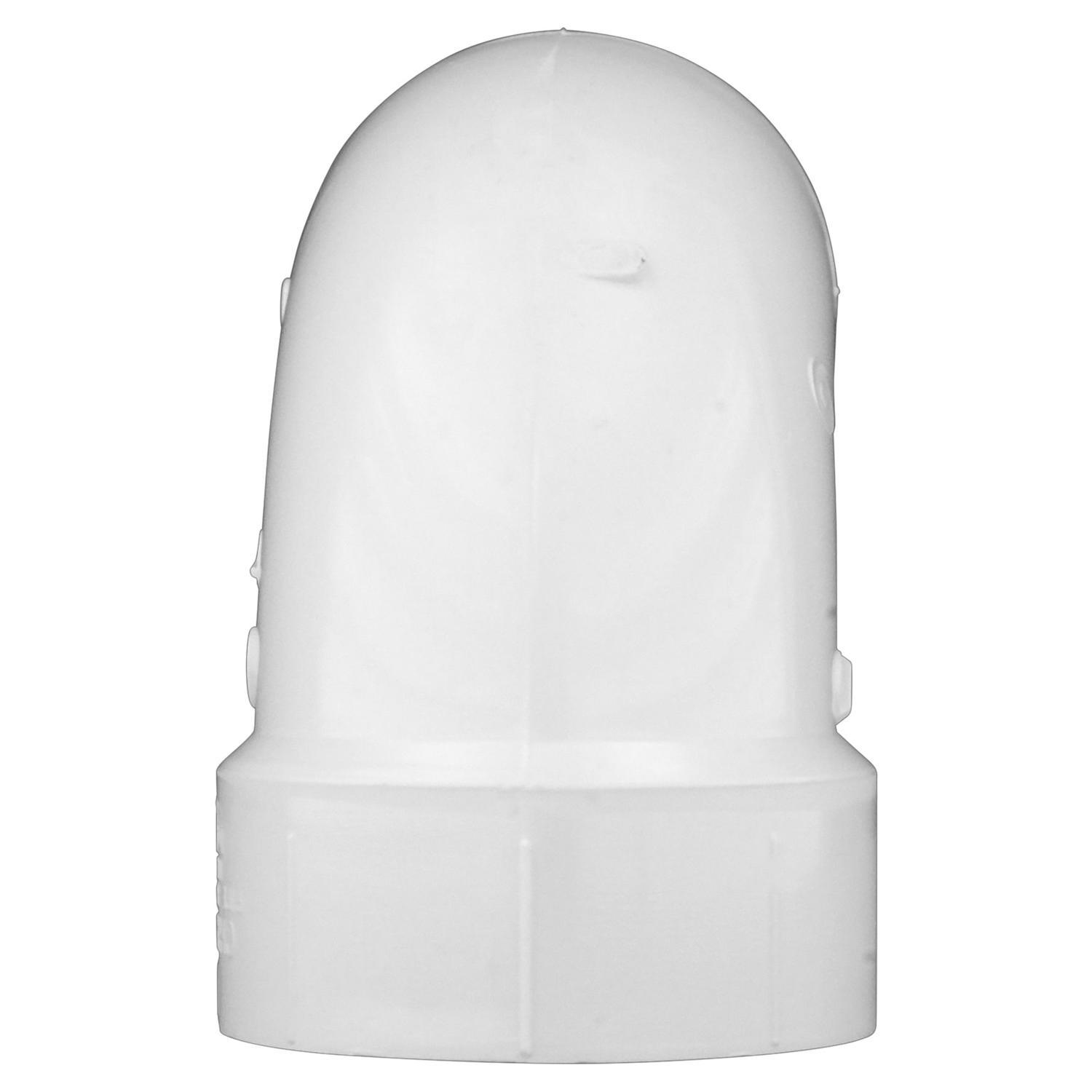 Charlotte Pipe Schedule 40 3 in. Hub X 3 in. D Spigot PVC 90 Degree Street Elbow 1 pk