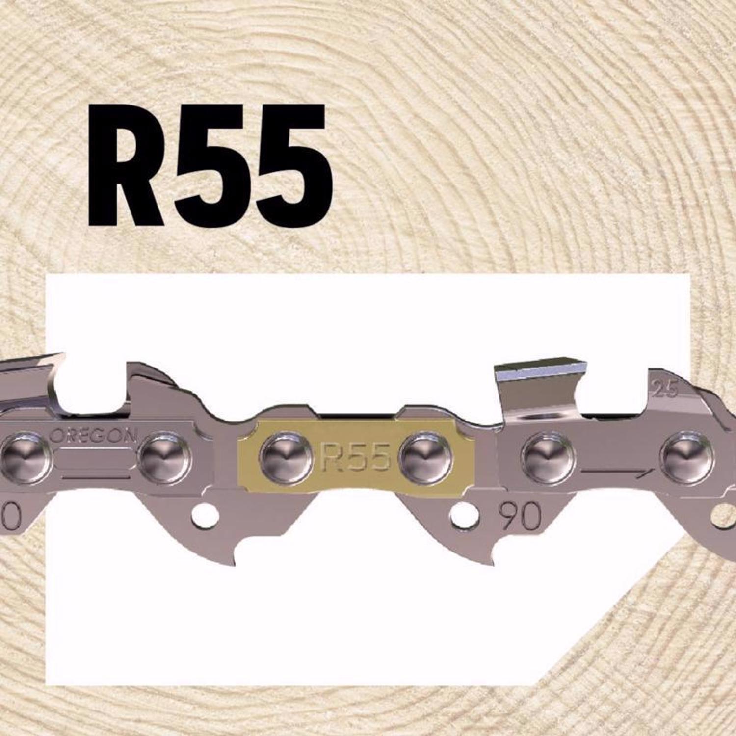 Oregon AdvanceCut R55 16 in. Chainsaw Chain 55 links