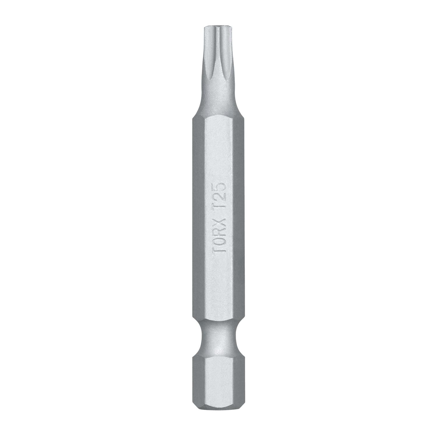 DEWALT Torx Star #25 X 2 in. L Power Bit Heat-Treated Steel 1 pc