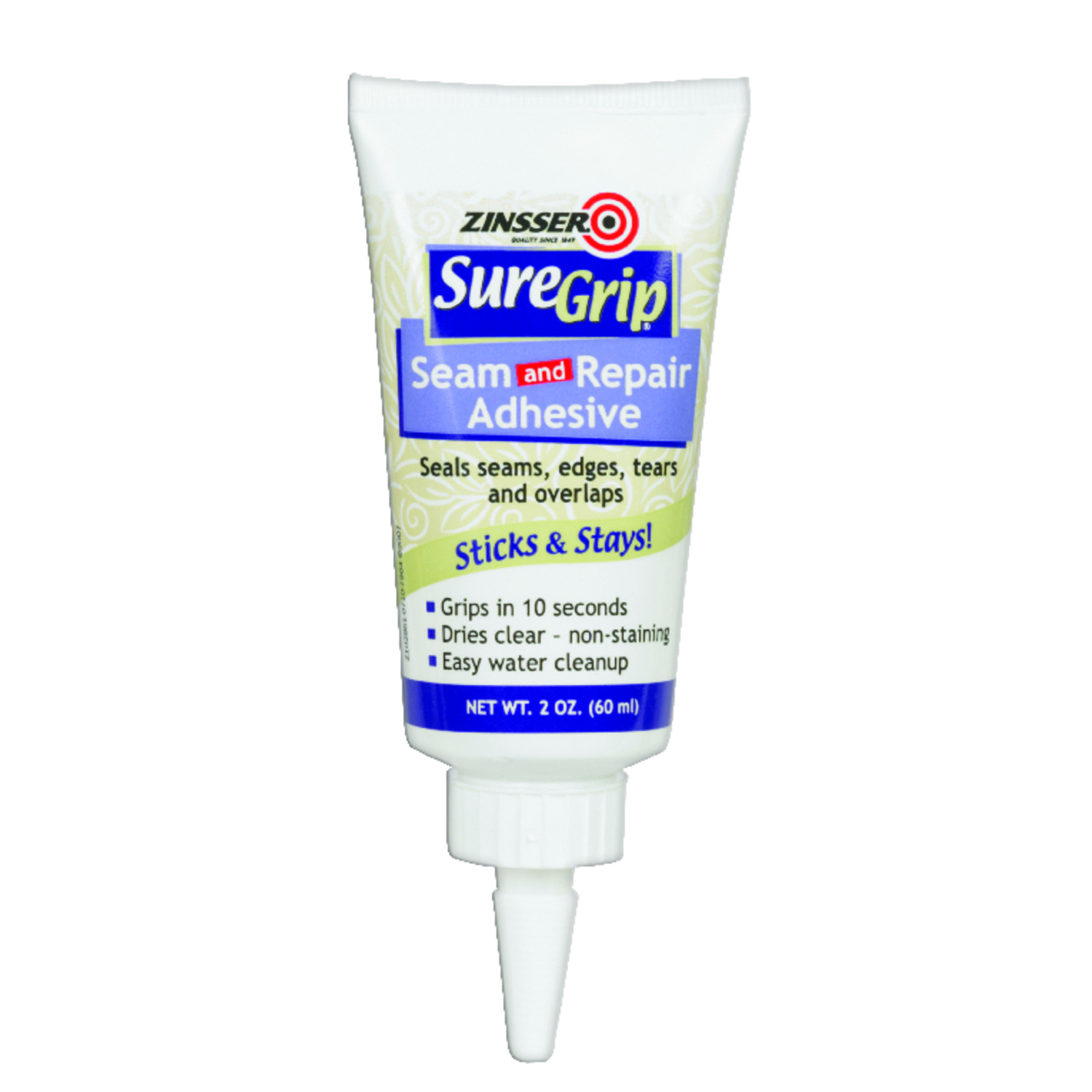 Zinsser Suregrip High Strength Glue Adhesive 2 Oz