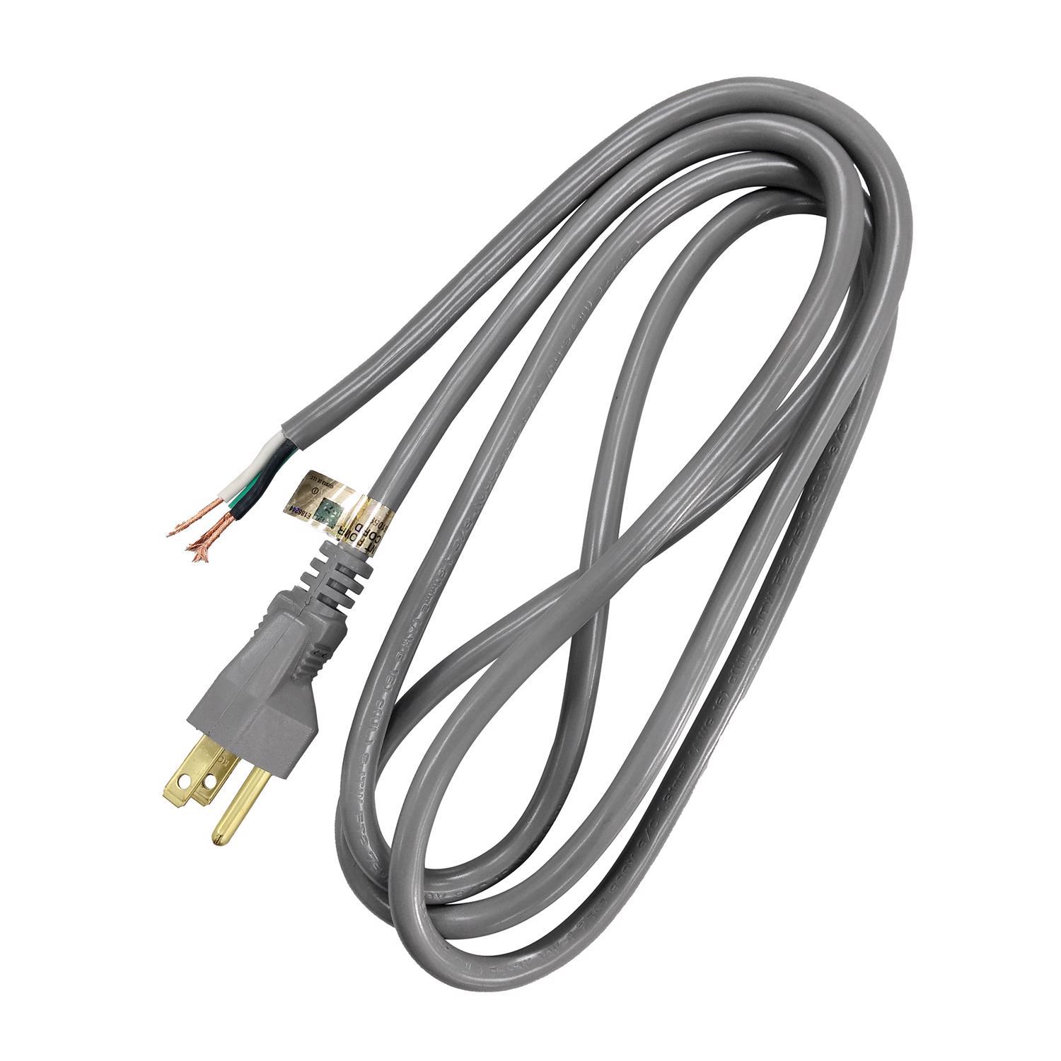 Ace 16/3 SJTW 125 V 8 ft. L Appliance Cord