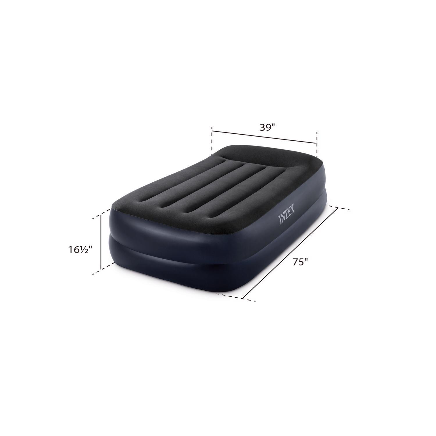 Intex Air Mattress Twin Pump Included