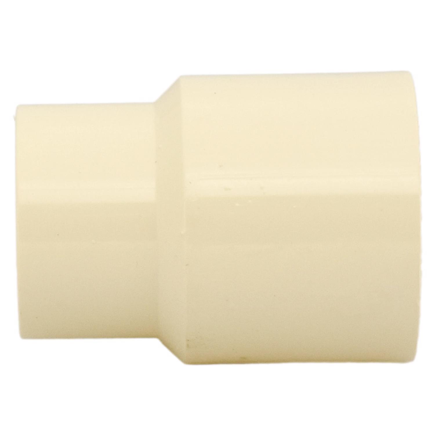 Charlotte Pipe 3/4 in. Slip X 3/4 in. D Slip CPVC Adapter 1 pk