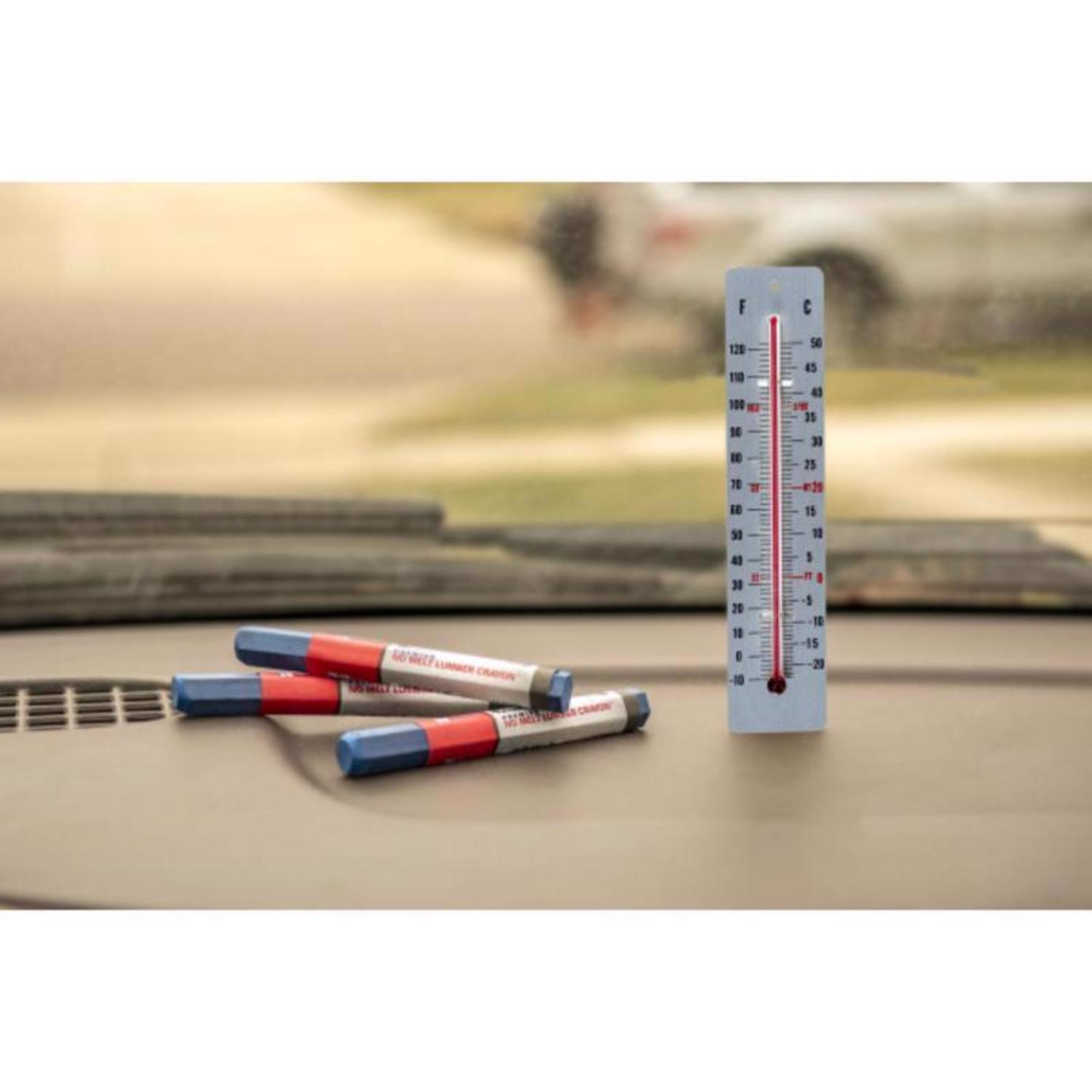 C.H. Hanson Premier No Melt 4.5 in. L Lumber Crayon Blue 1 pc