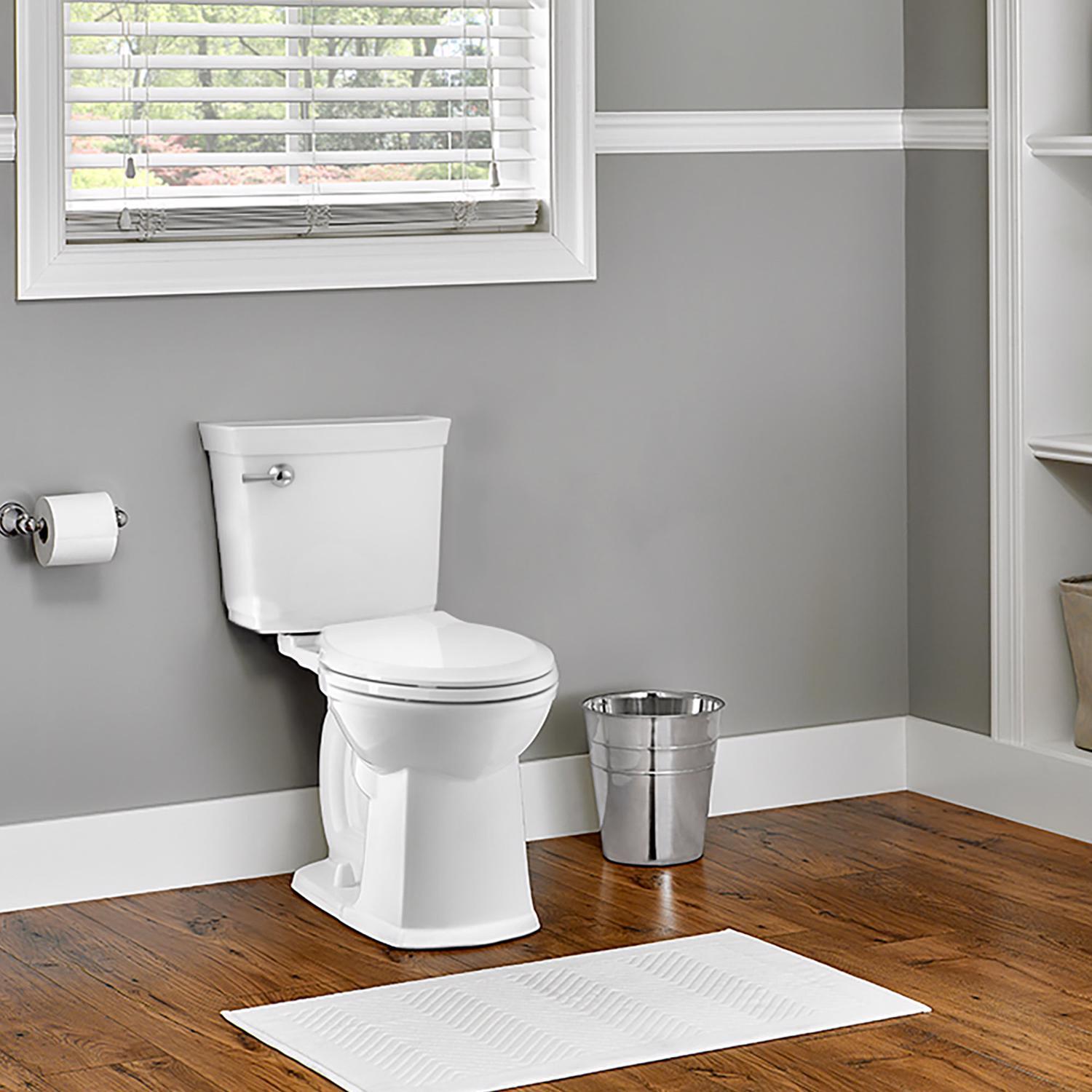 American Standard Astute Vormax ADA Compliant 1.28 gal White Elongated Complete Toilet