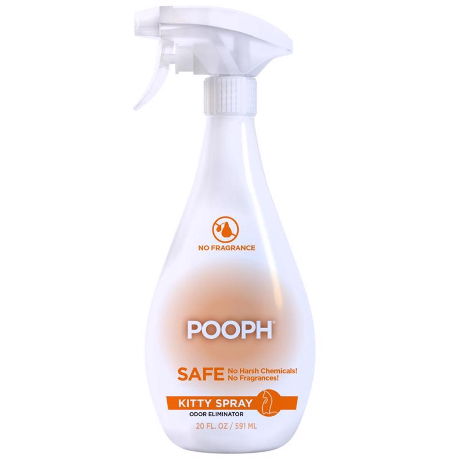 Pooph Cat Liquid Litter Box Odor Destroyer 20 oz
