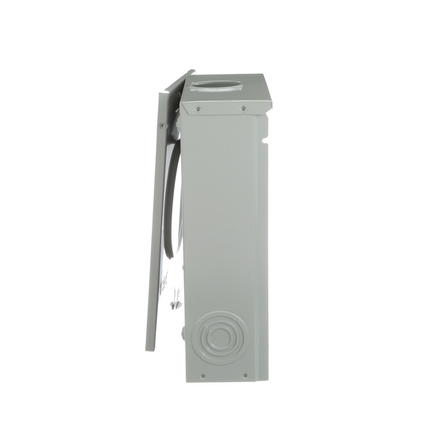 Eaton 200 amps Ringless Overhead/Underground Meter Socket