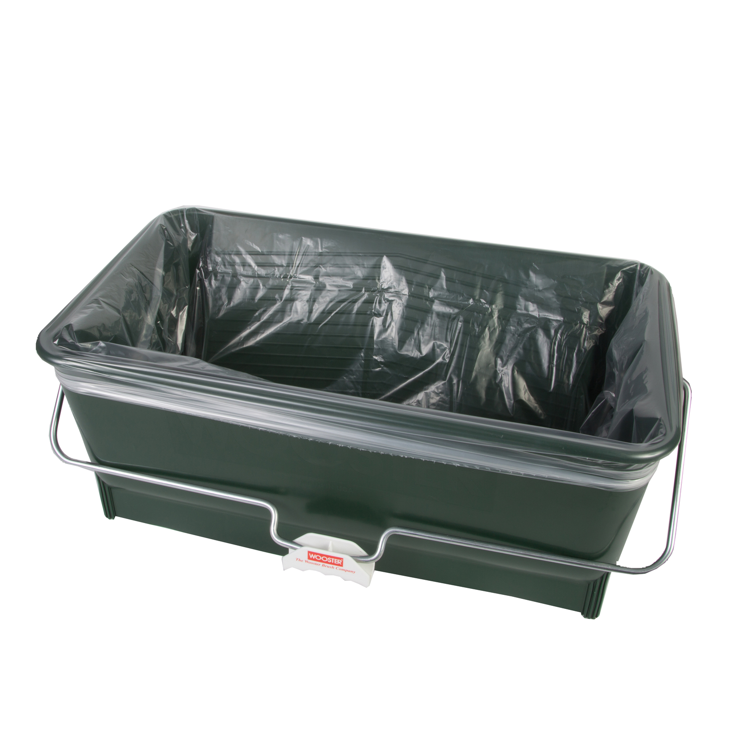 Wooster Quickn Clean Clear 5 gal Plastic Bucket