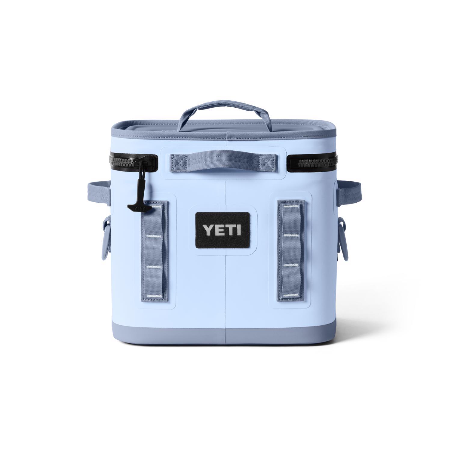 YETI Hopper Flip 12 Big Sky Blue 24 can Soft Sided Cooler