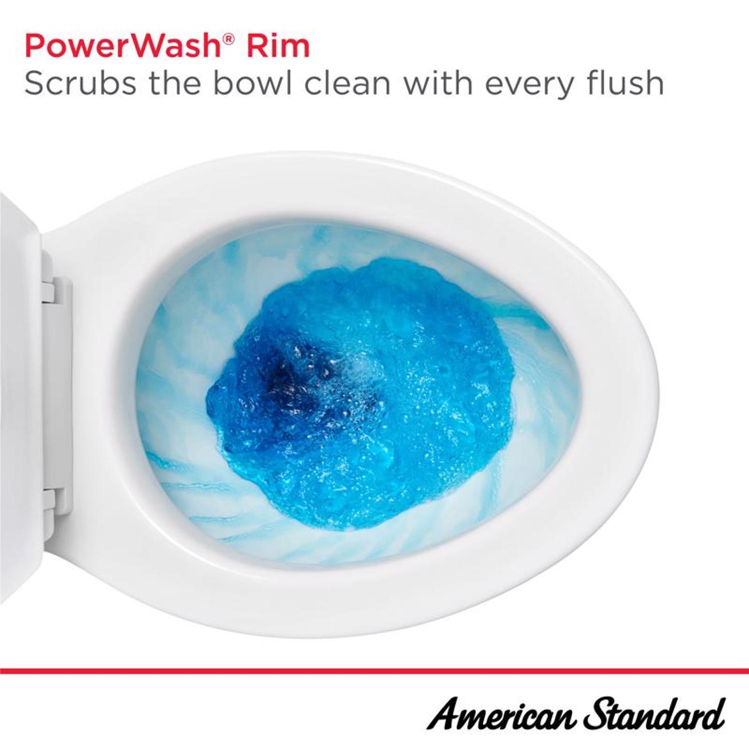 American Standard Champion 4 ADA Compliant 1.6 gal White Elongated Complete Toilet